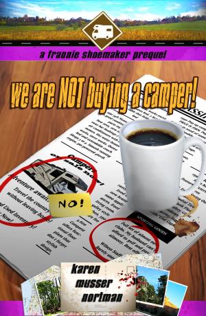 Cover of We are NOT Buying a Camper!