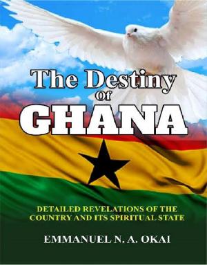 Book cover of The Destiny of Ghana