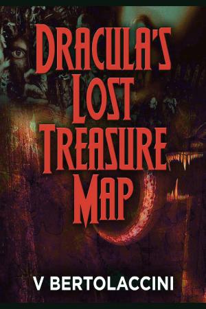 Cover of the book Dracula's Lost Treasure Map by Nathan Goater