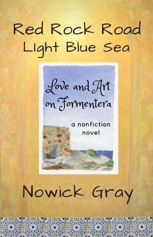 Book cover of Red Rock Road, Light Blue Sea