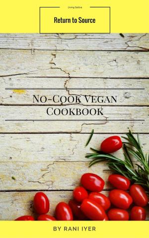 Book cover of No-Cook Vegan Cookbook