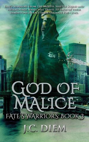 Cover of the book God of Malice by J.C. Diem