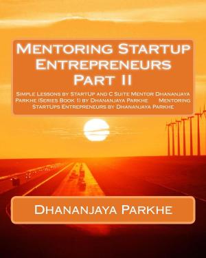Book cover of Mentoring Startup Entrepreneurs Part II