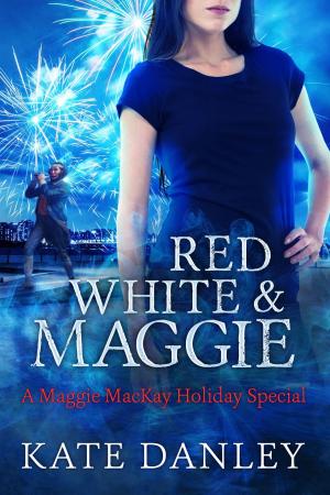 Book cover of Red, White, and Maggie