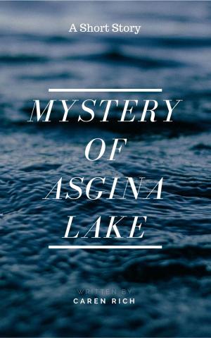 Book cover of Mystery of Asgina Lake
