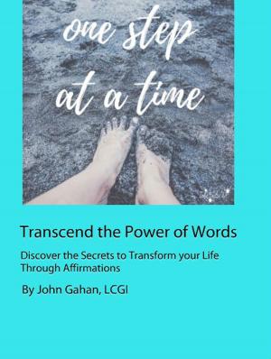 Book cover of Transcend the Power of Words Discover the Secrets to Transform your Life Through Affirmations