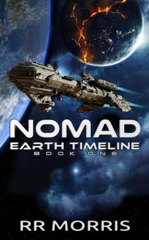 Book cover of Nomad - Earth Timeline