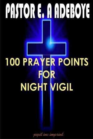 Book cover of 100 Prayer Points For Night Vigil