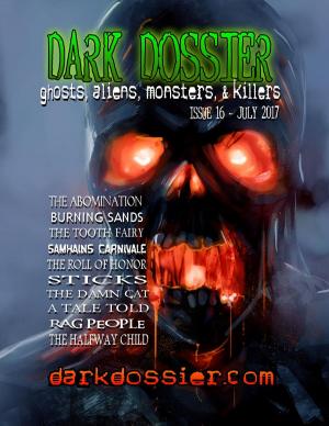Book cover of Dark Dossier #16