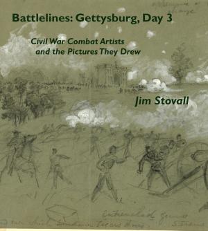 Book cover of Battlelines: Gettysburg, Day 3