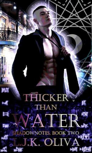 Cover of the book Thicker Than Water by Eliza March (E.L. March)