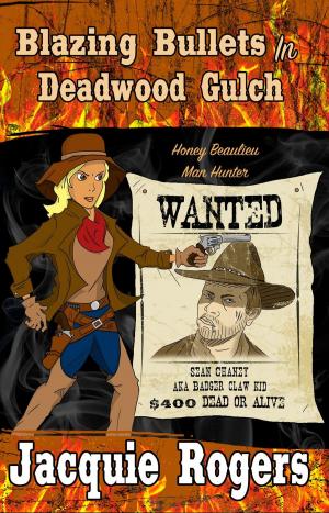 Cover of the book Blazing Bullets in Deadwood Gulch by Paul Bibeau