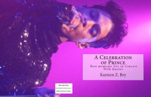 Book cover of A Celebration of Prince