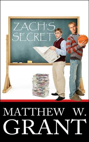 Book cover of Zach's Secret