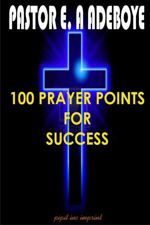 Cover of the book 100 Prayer Points For Success by Brian Foutz, Leah Foutz
