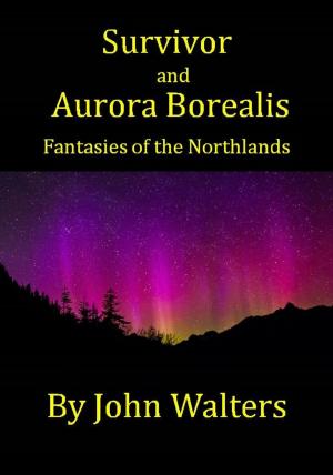 Cover of the book Survivor and Aurora Borealis: Two Fantasies of the Northland by James Eddy