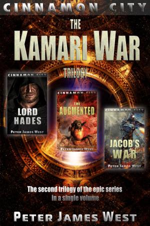 Book cover of Kamari War: The Second Trilogy of Tales of Cinnamon City (Books 4-6)