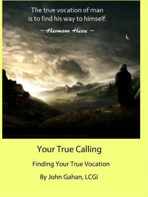 Cover of the book Your True Calling Finding Your True Vocation by John Gahan, LCGI