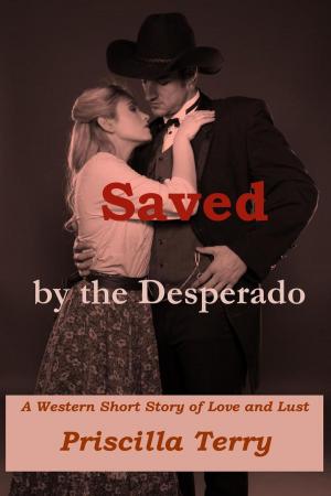 Cover of Saved by the Desperado: A Western Short Story of Love and Lust