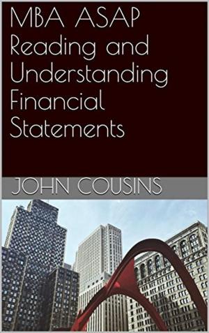 Cover of MBA ASAP Reading and Understanding Financial Statements