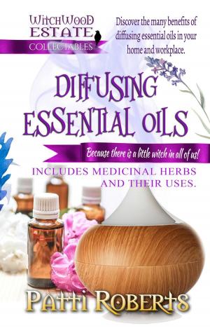 Book cover of Diffusing Essential Oils - Beginners