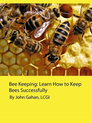 Cover of the book Bee Keeping: Learn How to Keep Bees Successfully by John Gahan, LCGI