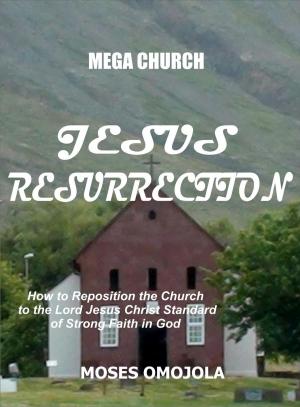 Cover of the book Mega Church: Jesus Resurrection - How to Reposition the Church to the Lord Jesus Christ Standard of Strong Faith in God by Moses A. Ojute
