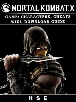 Cover of the book Mortal Kombat X Game by GamerGuides.com