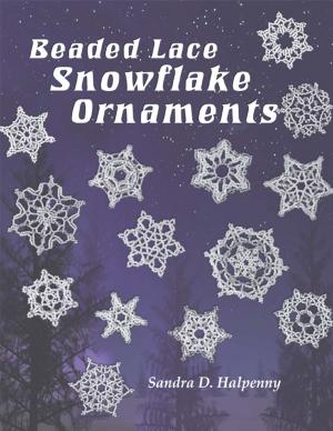 Cover of the book Beaded Lace Snowflake Ornaments by Duncan Heaster