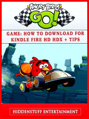 Book cover of Angry Birds Go! Game