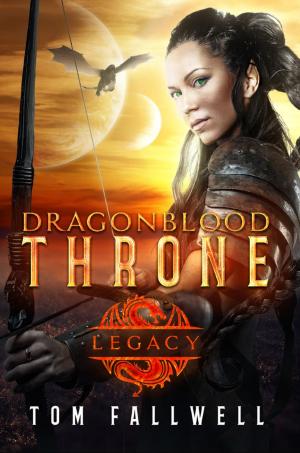 Book cover of Dragonblood Throne: Legacy