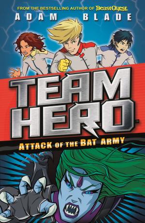 Cover of the book Attack of the Bat Army by Helen Bailey