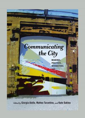 Cover of the book Communicating the City by Tim Kubik