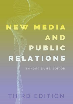 Cover of the book New Media and Public Relations Third Edition by Seymour W. Itzkoff
