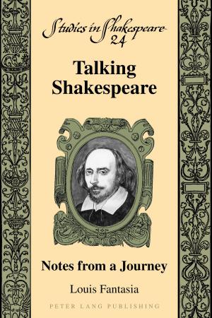 Cover of the book Talking Shakespeare by Julie Minikel-Lacocque