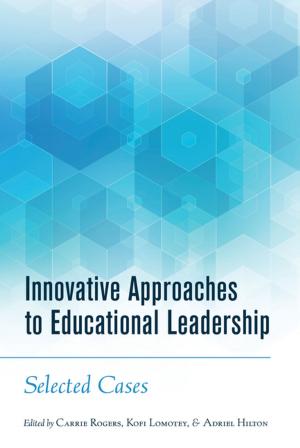 Cover of the book Innovative Approaches to Educational Leadership by Louise Carlier