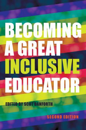 Cover of the book Becoming a Great Inclusive Educator Second edition by Luana Cacciatore