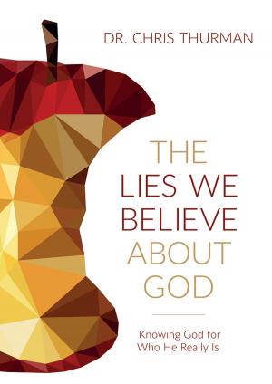 Book cover of The Lies We Believe about God