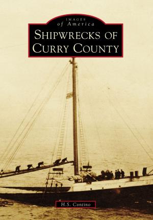 Cover of the book Shipwrecks of Curry County by Jim Robinson, Robert A. Fisk
