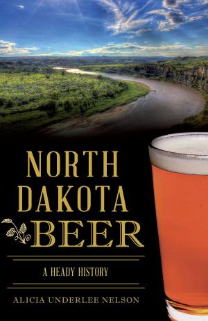 Cover of the book North Dakota Beer by Elizabeth Yourtee Anderson