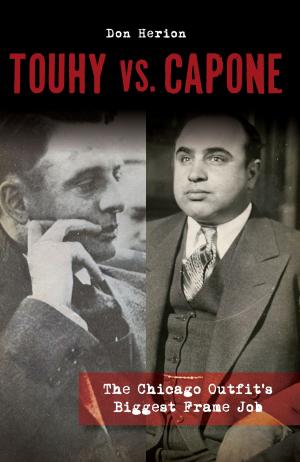Cover of the book Touhy vs. Capone by Brent Carney