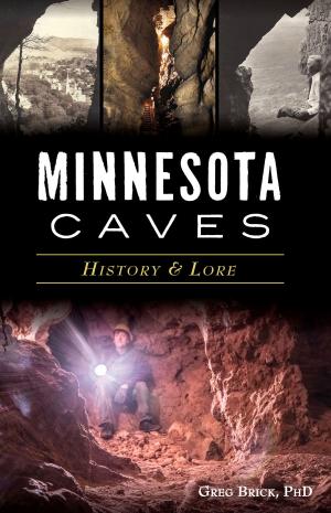 Cover of the book Minnesota Caves by Cathy Duling Shouse, Fairmount Historical Museum