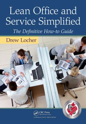 Cover of the book Lean Office and Service Simplified by Colin Jones, Peter Robson