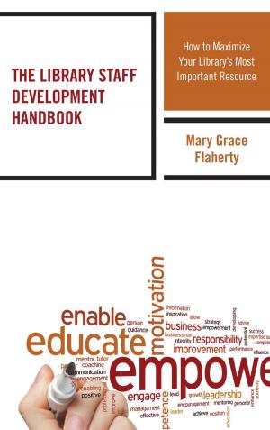 bigCover of the book The Library Staff Development Handbook by 