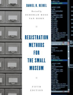 Cover of the book Registration Methods for the Small Museum by David T. Schwartz
