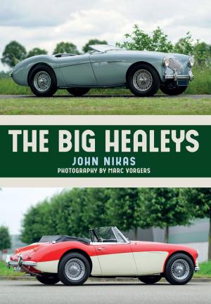 Cover of the book The Big Healeys by Jack Gillon