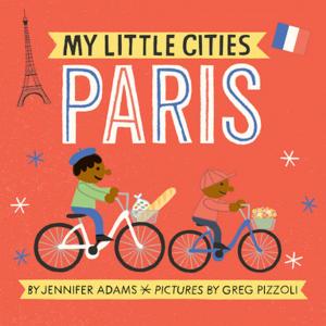 Cover of the book My Little Cities: Paris by Ronald Tauber