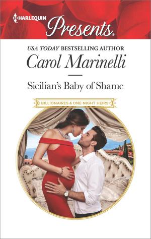 Cover of the book Sicilian's Baby of Shame by Debra Webb