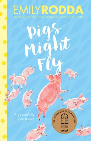 Cover of the book Pigs Might Fly by R.L. Stine