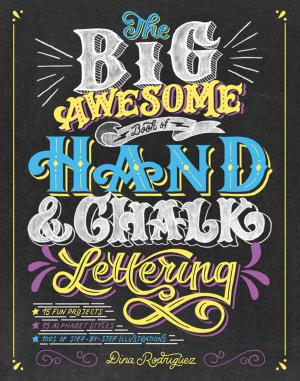 Cover of the book The Big Awesome Book of Hand & Chalk Lettering by DK